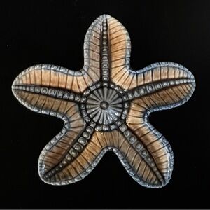 Wade Ireland Ceramic Starfish Dish Pottery  Nautical Decor Seaside Irish Cottage